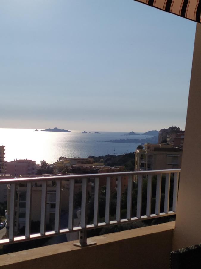 Ajaccio, Sanguinaires, Helios, Vue Mer Magnifique, T2 4Pers Ajaccio  Eksteriør billede