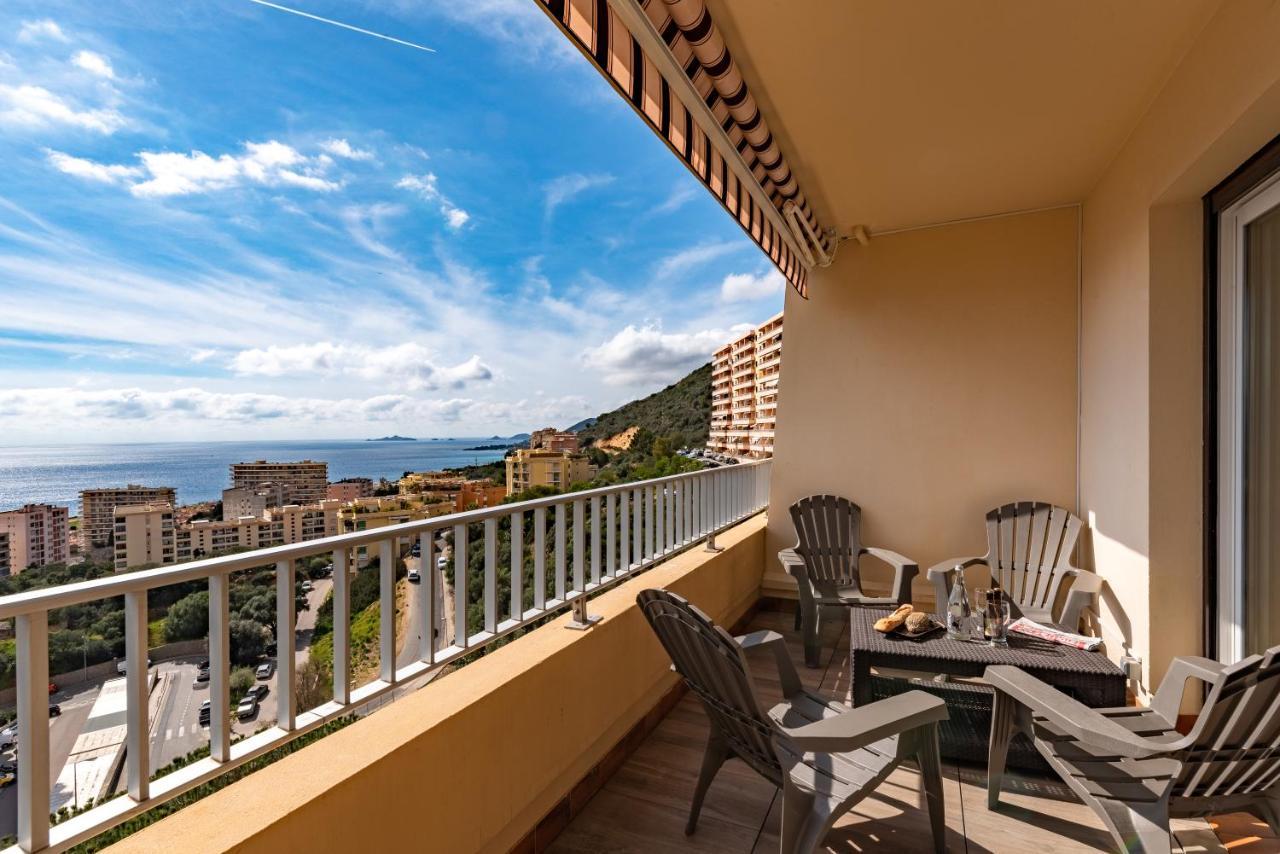 Ajaccio, Sanguinaires, Helios, Vue Mer Magnifique, T2 4Pers Ajaccio  Eksteriør billede